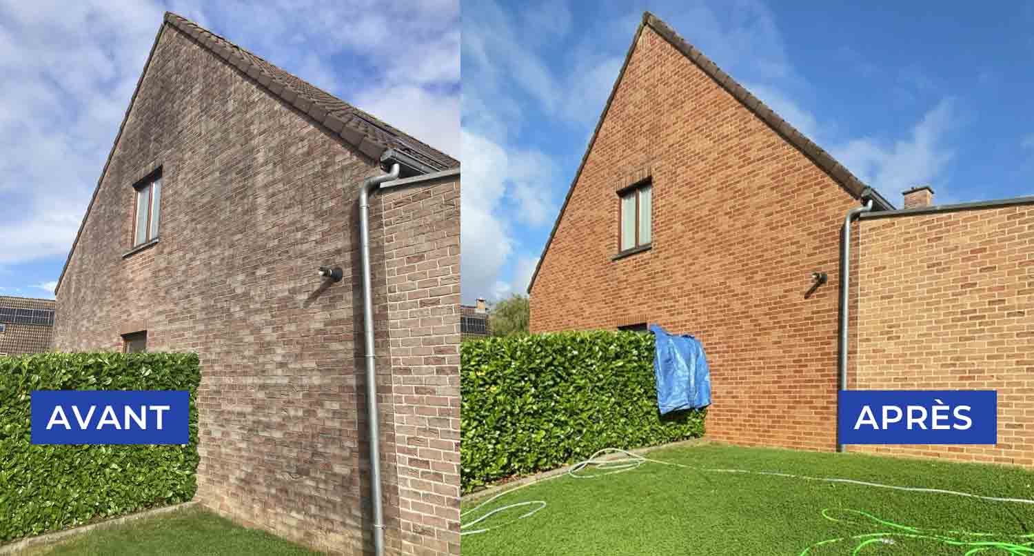 Nettoyage et peinture façade - PROEDDY COUVREUR 72 : Artisan peintre sur LE MANS et les alentours dans LA SARTHE (72). Nettoyage, traitement anti-mousse par pulvérisation, démoussage, ravalement peinture façade et imperméabilisation façade sur LE MANS et les alentours dans LA SARTHE (72)