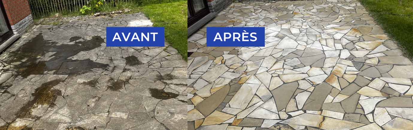 Nettoyage des extérieurs … PROEDDY COUVREUR : Nettoyage des extérieurs sur LE MANS et les alentours dans LA SARTHE (72). . Spécialisé en nettoyage des extérieurs : traitement anti-mousse aallées, pavés, terrasses, abords de piscine, escaliers extérieurs, portails, murets ainsi que de votre mobilier de jardin sur LE MANS et les alentours dans LA SARTHE (72).