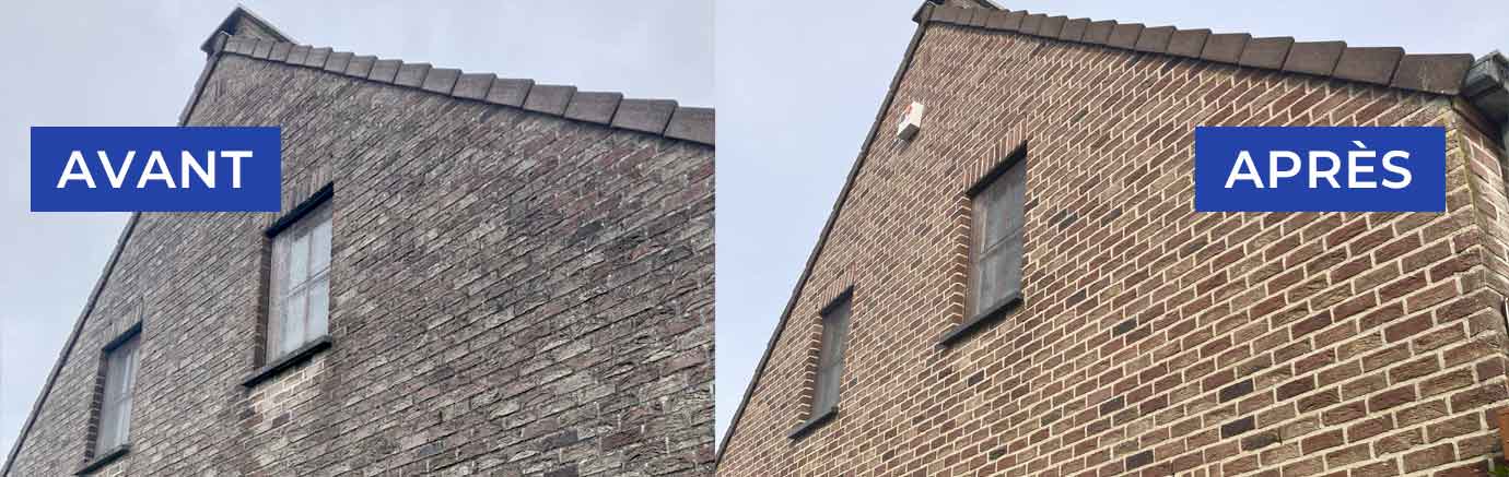 Nettoyage et peinture façade - PROEDDY COUVREUR 72 : Artisan peintre sur LE MANS et les alentours dans LA SARTHE (72).  Nettoyage, traitement anti-mousse par pulvérisation, démoussage, ravalement peinture façade et imperméabilisation façade sur LE MANS et les alentours dans LA SARTHE (72)