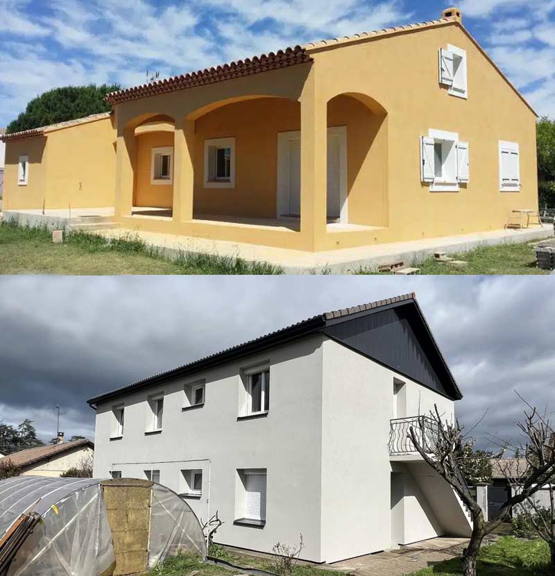 Nettoyage et peinture façade - PROEDDY COUVREUR 72 : Artisan peintre sur LE MANS et les alentours dans LA SARTHE (72). Nettoyage, traitement anti-mousse par pulvérisation, démoussage, ravalement peinture façade et imperméabilisation façade sur LE MANS et les alentours dans LA SARTHE (72)